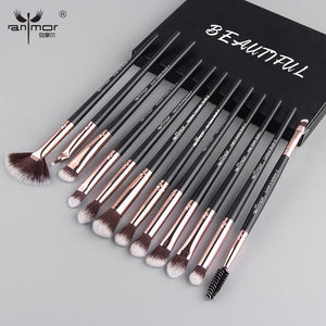 Anmor Makeup Brushes Set 12 pcs