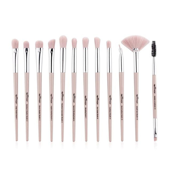 Anmor Makeup Brushes Set 12 pcs