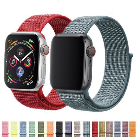 Nylon Apple Watch Band